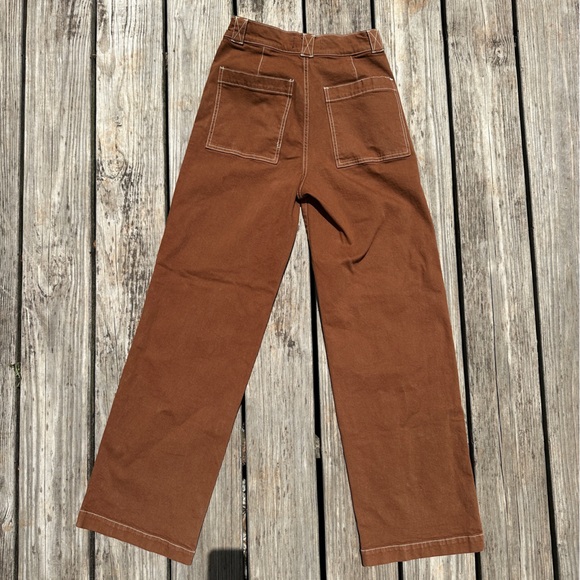 Madewell Emmett Wide-Leg Pant - Picture 6 of 6